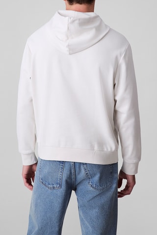 Sweat à capuche - Blanc