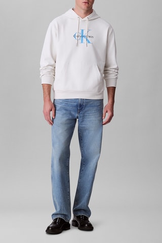 Sweat à capuche - Blanc