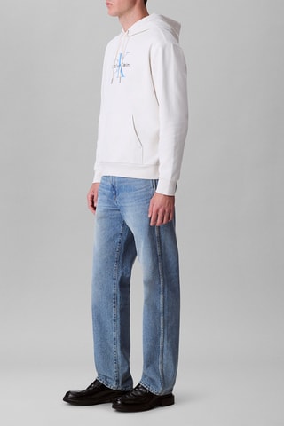 Sweat à capuche - Blanc