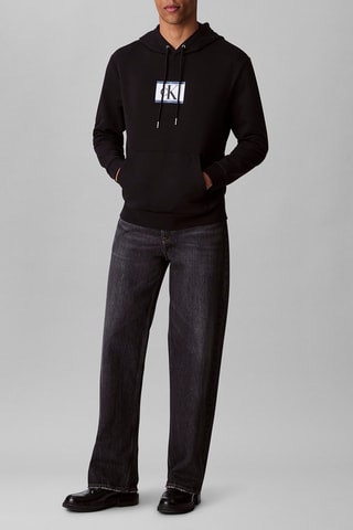 Sweat à capuche - Noir