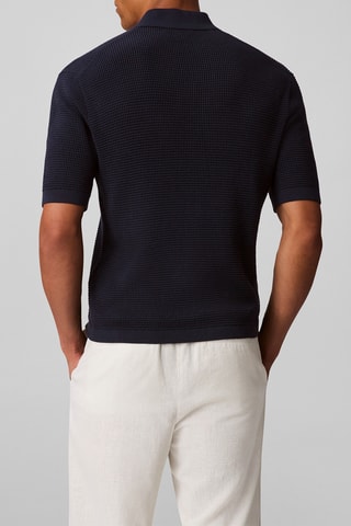Polo - Bleu marine