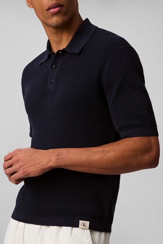 Polo - Bleu marine