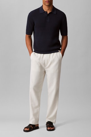Polo - Bleu marine