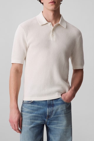 Polo - Ecru