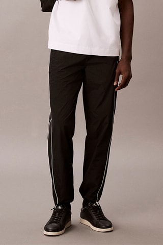 Pantalon relaxed - Noir