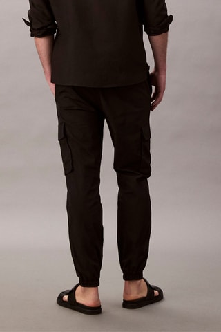 Pantalon cargo - Noir
