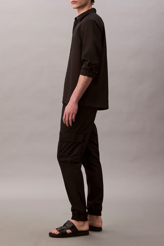 Pantalon cargo - Noir