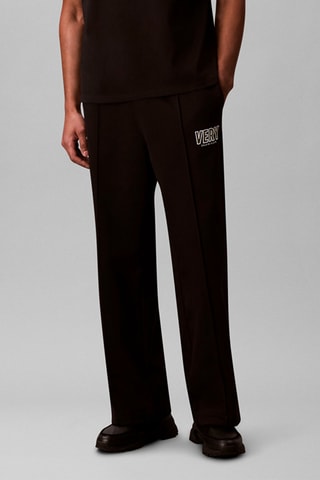 Pantalon de survêtement polaire - Noir