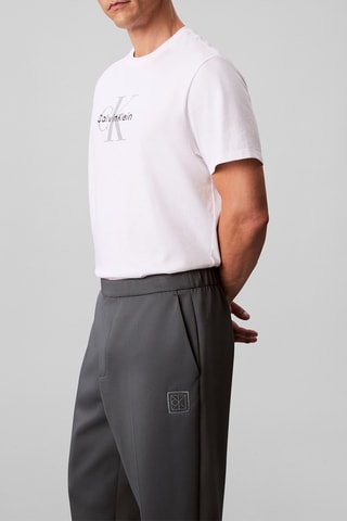 Pantalon - Bleu-gris
