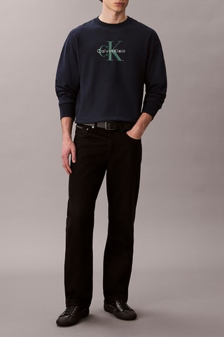 Sweat LS Premium Terry - Bleu foncé