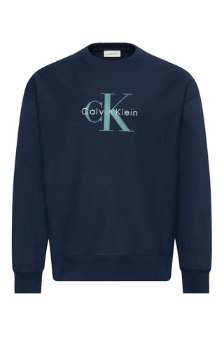 Sweat LS Premium Terry - Bleu foncé