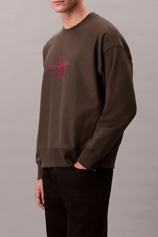 Sweat LS Premium Terry- Marron