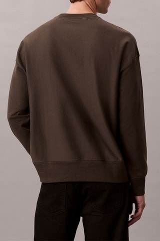 Sweat LS Premium Terry- Marron