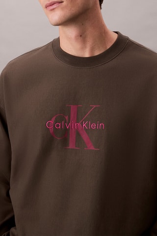 Sweat LS Premium Terry- Marron