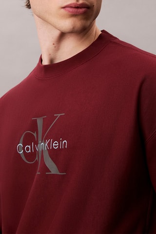 Sweat LS Premium Terry - Rouge brique