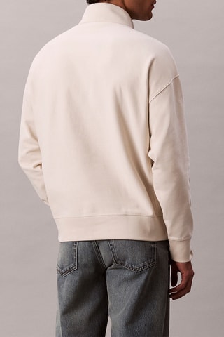 Sweat LS Premium Terry - Blanc
