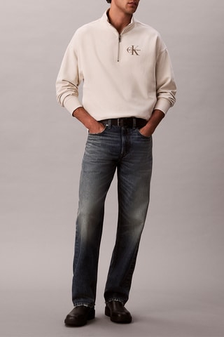 Sweat LS Premium Terry - Blanc