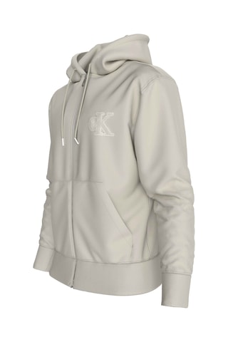 Sweat à capuche - Ecru