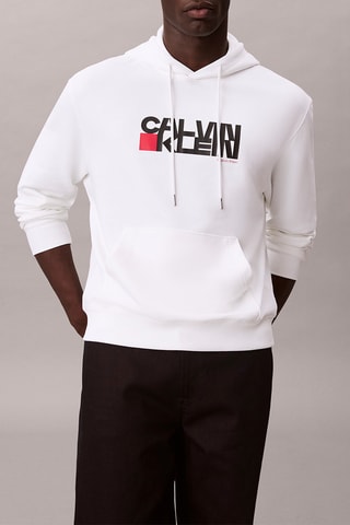 Sweat à capuche - Blanc