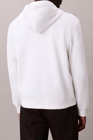 Sweat à capuche - Blanc