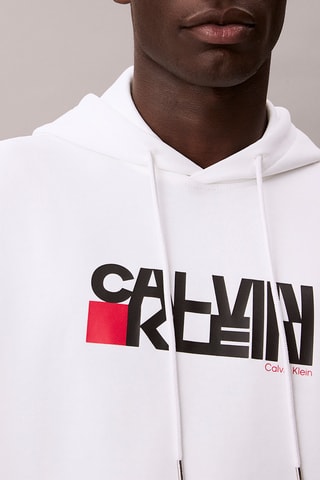 Sweat à capuche - Blanc