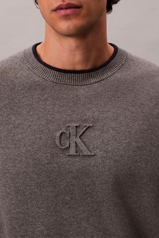 Sweat - Gris chiné