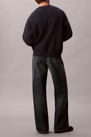 Sweat - Bleu marine