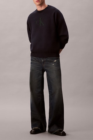 Sweat - Bleu marine