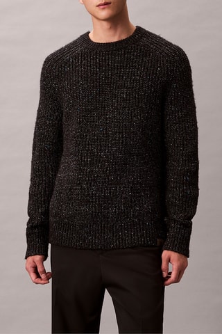 Pull en laine - Noir