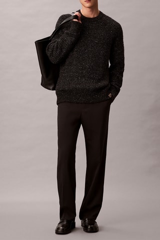 Pull en laine - Noir
