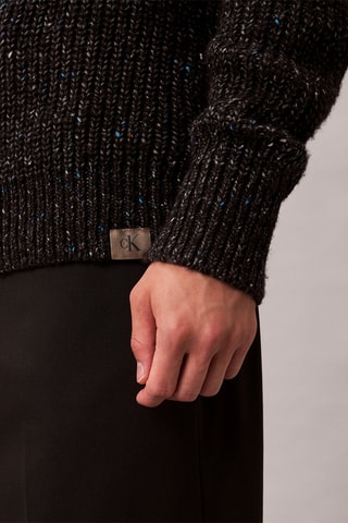 Pull en laine - Noir