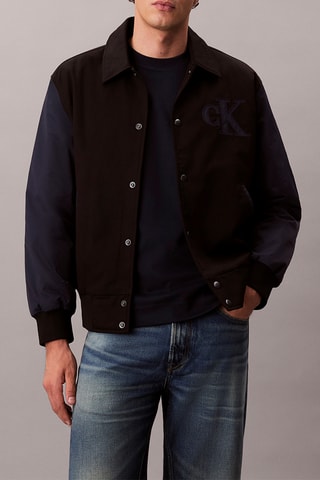 Veste - Noir et bleu marine