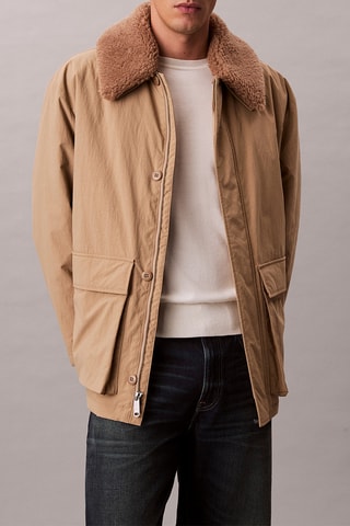 Manteau - Marron clair