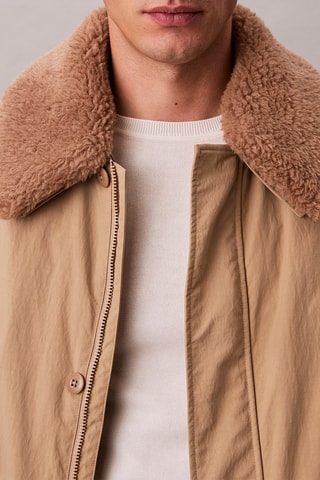 Manteau - Marron clair