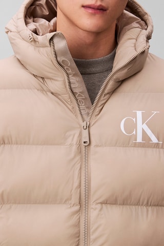 Doudoune à capuche - Kaki