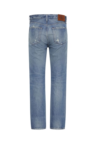 Jean straight - Bleu