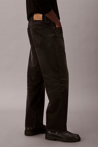 Jean straight - Noir