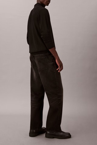Jean straight - Noir