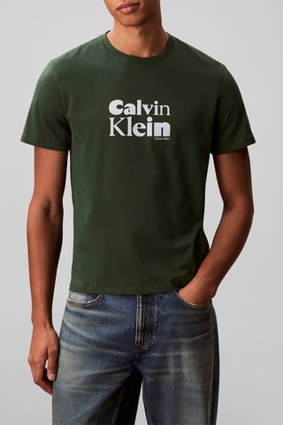 T-shirt - Vert olive