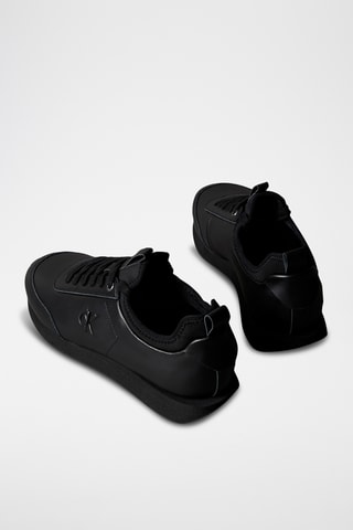 Baskets en cuir - Noir