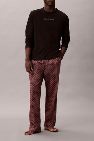 T-shirt et pantalon - Noir et rouge