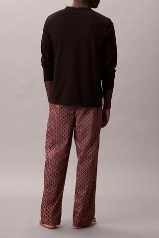 T-shirt et pantalon - Noir et rouge