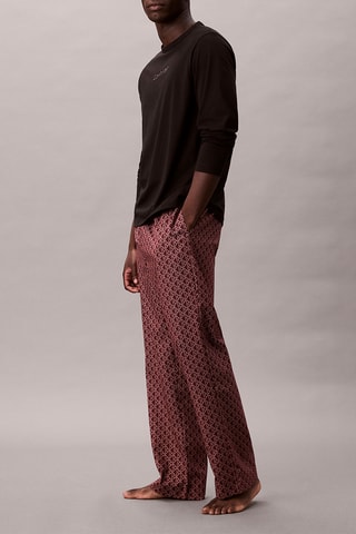 T-shirt et pantalon - Noir et rouge