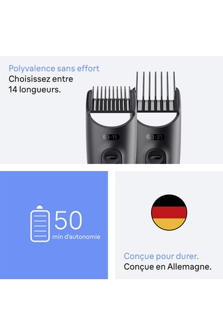 Tondeuse barbe & cheveux - AIO3 Series 3 - Homme