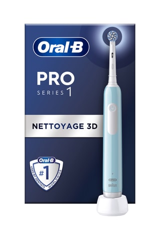  Brosse à dents électrique - Series 1 Sensitive Clean - Bleue