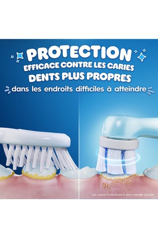 3 brossettes Oral-B iO Kids Stitch Lilo et Stitch Disney