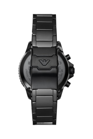 Reloj de cuarzo de cerámica - Cronógrafo - Negro