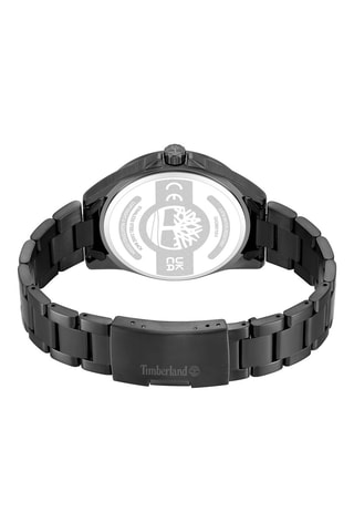 Reloj de acero inoxidable - Negro