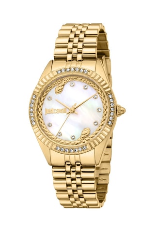Reloj de cuarzo de acero Vittoria - Dorado