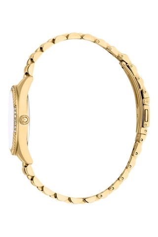 Reloj de cuarzo de acero Vittoria - Dorado
